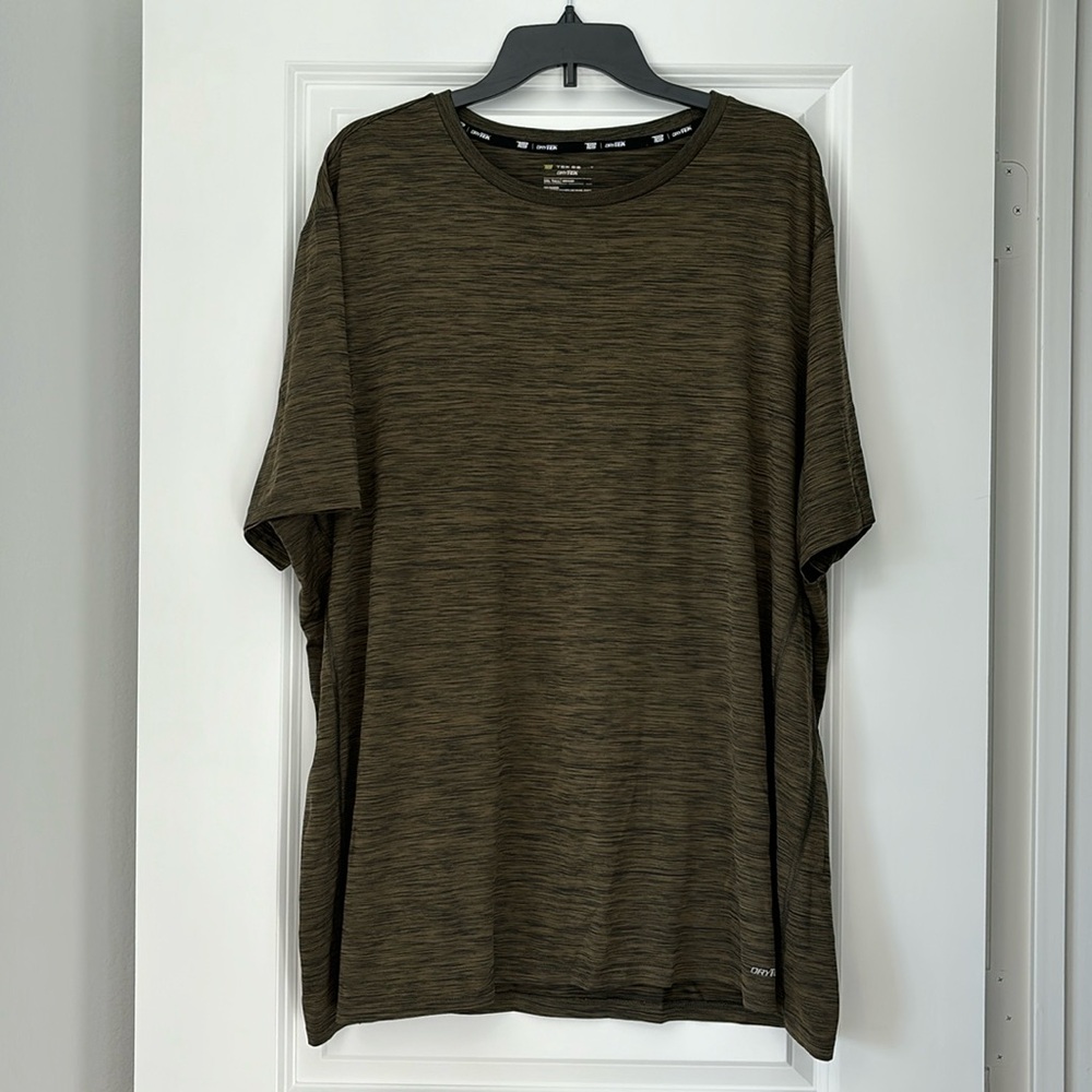 Tek Gear DryTek Green Shirt